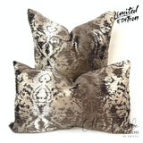 Artesa Wunrose Cotton Brocade Throw Pillow Cover