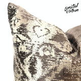 Artesa Wunrose Cotton Brocade Throw Pillow Cover